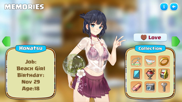 爱与梦｜Love n Dream｜官方中文-v3.0.0｜234M｜免安装