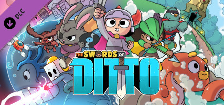 迪托之剑：墨魔的诅咒｜The Swords of Ditto｜官方中文-v1.17.05.20+全DLC｜895M｜免安装_果漫社区