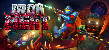 钢铁之躯｜Iron Meat｜繁体中文-v1.0.4｜374M｜免安装_果漫社区