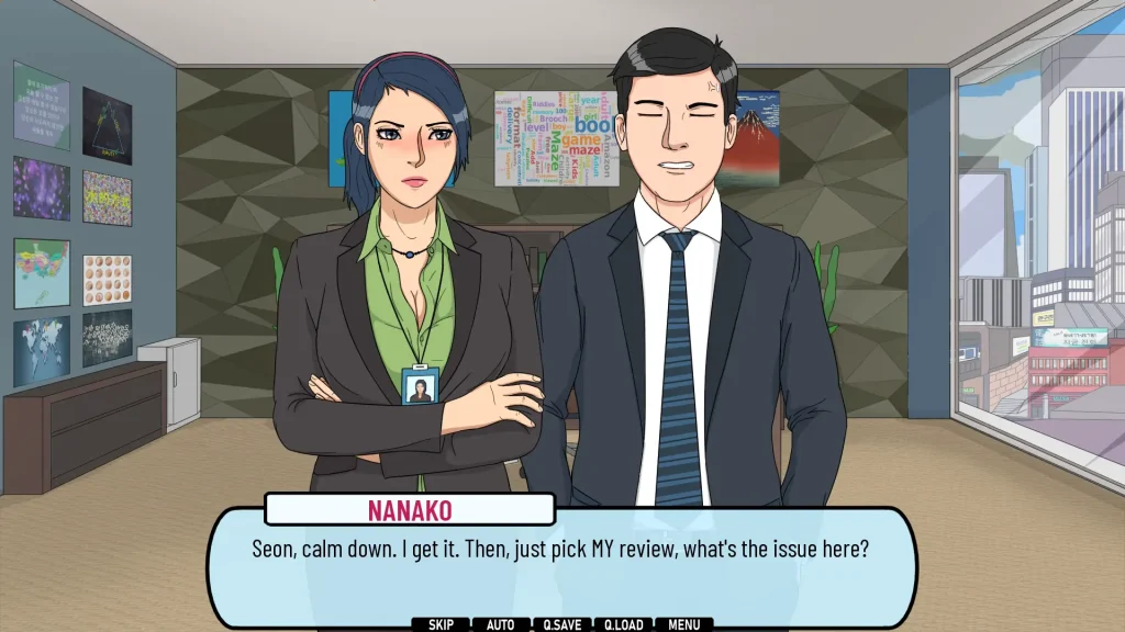 心城故事：办公室对手｜Heart City Stories Episode 2｜汉化版-v0.3.04｜1.30G｜免安装