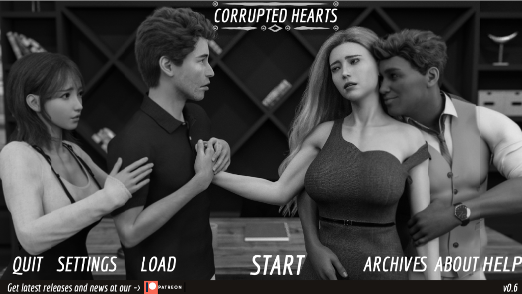 堕落的心｜Corrupted Hearts｜官方中文-v0.6+PC安卓双端｜3.46G｜免安装