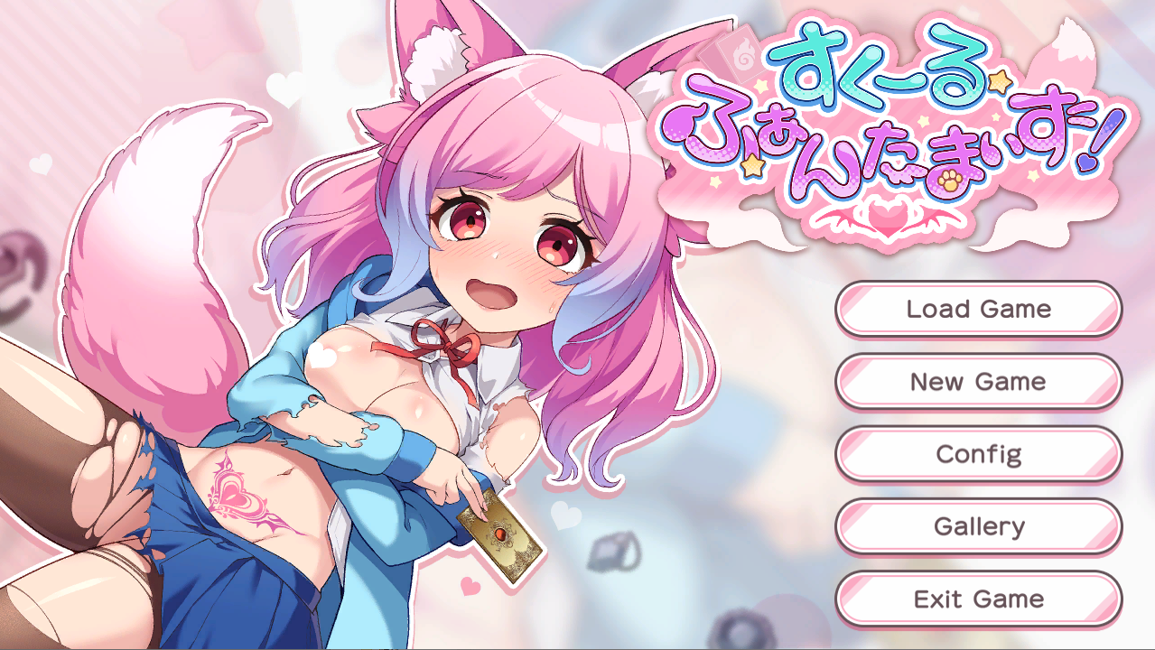 学园幻想｜School Phantomize｜机翻+存档｜1.97G｜免安装_果漫社区