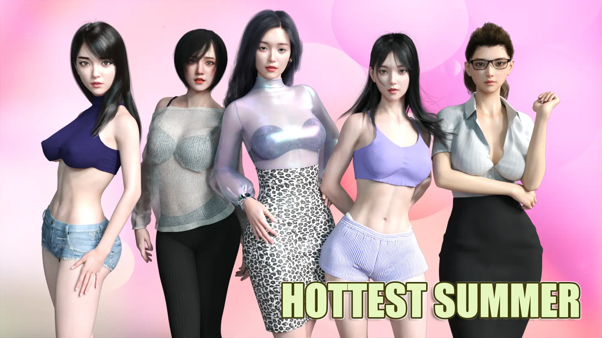 最热的夏天｜Hottest Summer｜官方中文-v0.75+PC安卓双端｜1.58G｜免安装_果漫社区