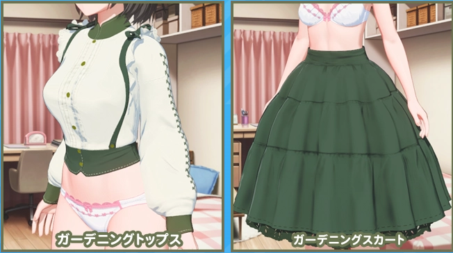 夏日狂欢｜Samabake Scramble｜汉化整合-v1.1.1-园艺套装+解码+全DLC+修改器｜23.4G｜免安装