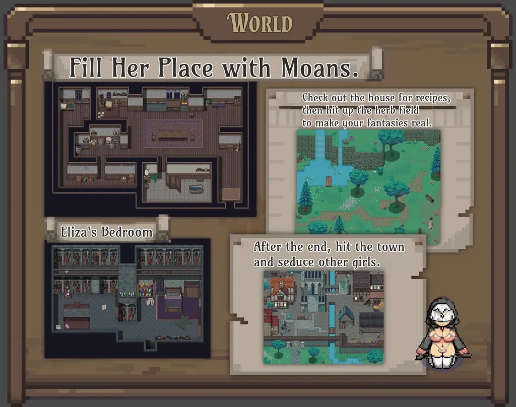 伊丽莎的秘密药水｜Eliza’s Secret Potion｜日文-v1.3+动态CG｜706M｜免安装