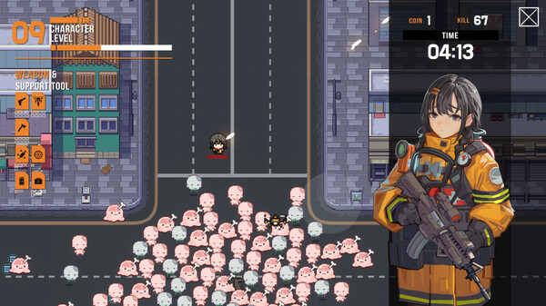 异世界丧尸前线｜ISEKAI FRONTLINE｜官方中文-v1.4.1｜8.76G｜免安装