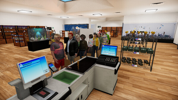 水族店模拟器｜Aquatic Store Simulator｜官方中文｜5.87G｜免安装