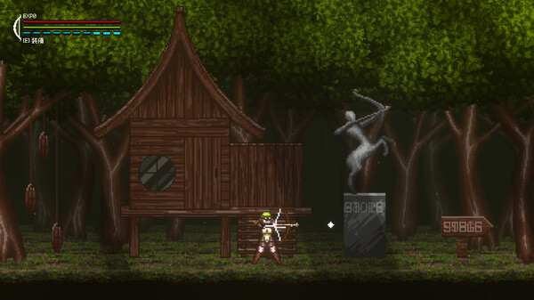 精灵弓箭手 与 消失的大树｜官方中文-Build.16311688｜372M｜免安装