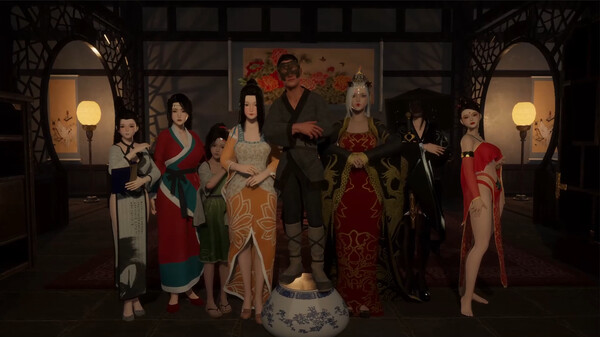 极品采花郎｜官方中文-v1.3.7+满金币初始存档+通关存档｜7.11G｜免安装