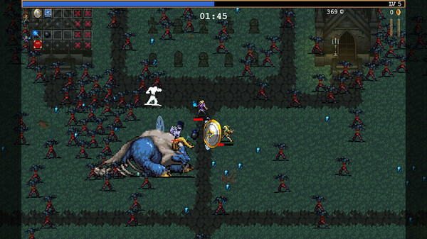 吸血鬼幸存者｜Vampire Survivors｜官方中文-最新DLC｜922M｜免安装