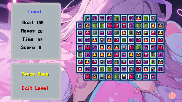 被黑客攻击的偶像｜Idol Hacked!｜官方中文｜794M｜免安装