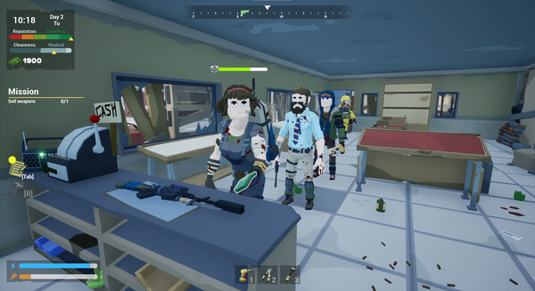 枪械崛起｜Rise of Gun｜官方中文-Build.18692997｜1.68G｜免安装