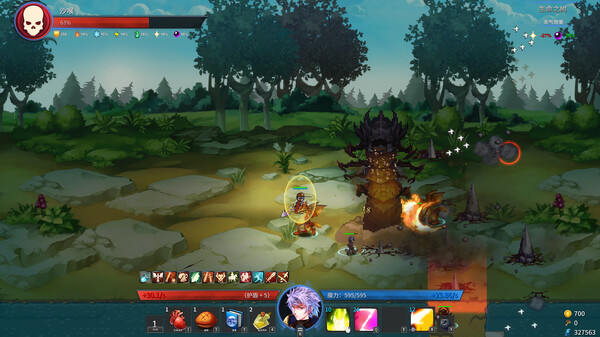 诸神战纪：无限史诗｜Gods Wars｜官方中文-v1.005｜756M｜免安装