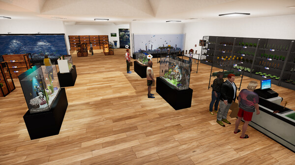 水族店模拟器｜Aquatic Store Simulator｜官方中文｜5.87G｜免安装