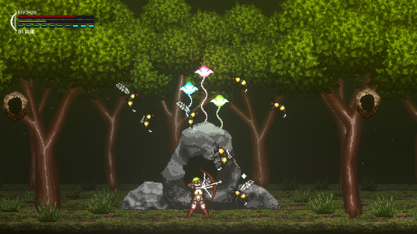 精灵弓箭手 与 消失的大树｜官方中文-Build.16311688｜372M｜免安装