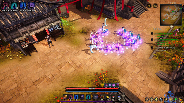 神灵石之劫｜Tales of Spark｜官方中文-Build.14887186｜2.84G｜免安装