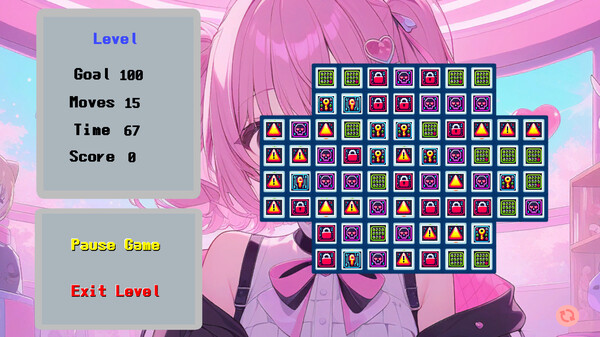 被黑客攻击的偶像｜Idol Hacked!｜官方中文｜794M｜免安装