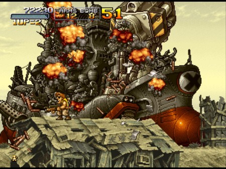 合金弹头 X｜Metal Slug X｜官方中文-v406720｜538M｜免安装