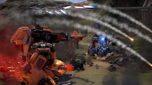 钢铁指挥官｜Mechabellum｜官方中文-v1.5.1.0.1660+全DLC｜11.1G｜免安装