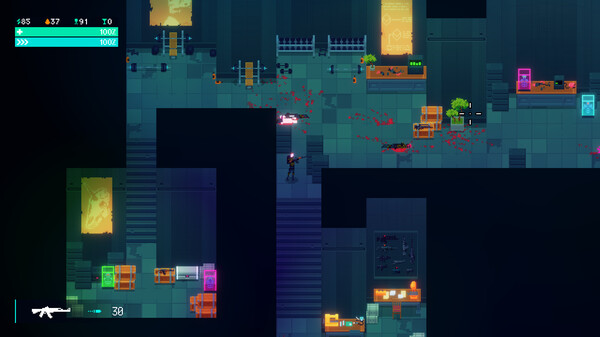 血液奔流｜Blood Running｜附AI汉化｜1.25G｜免安装