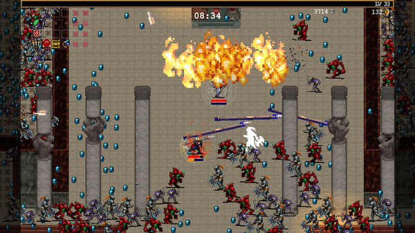 吸血鬼幸存者｜Vampire Survivors｜官方中文-最新DLC｜922M｜免安装