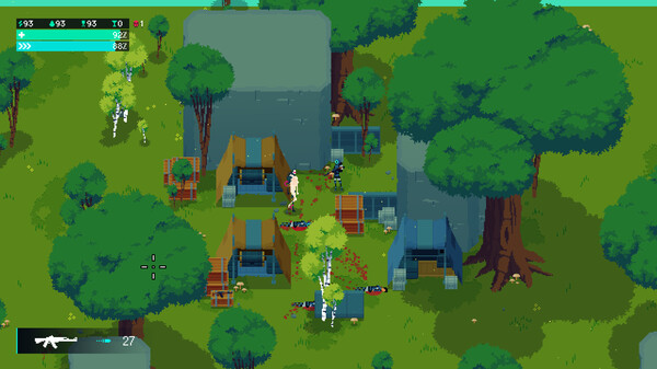 血液奔流｜Blood Running｜附AI汉化｜1.25G｜免安装