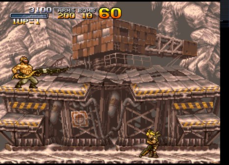 合金弹头 X｜Metal Slug X｜官方中文-v406720｜538M｜免安装
