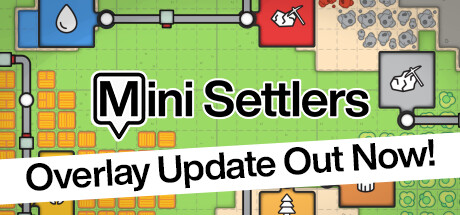 小小城建｜Mini Settlers｜官方中文-v0.3.1｜701M｜免安装_果漫社区