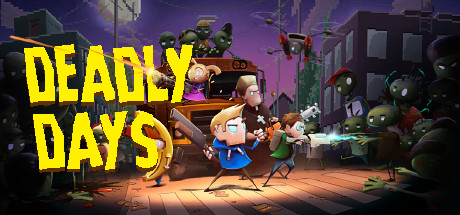死亡日｜Deadly Days｜官方中文-v1.7.0f2｜588M｜免安装_果漫社区