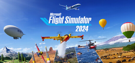 微软飞行模拟2024｜Microsoft Flight Simulator 2024｜官方中文｜8.92G｜免安装_果漫社区