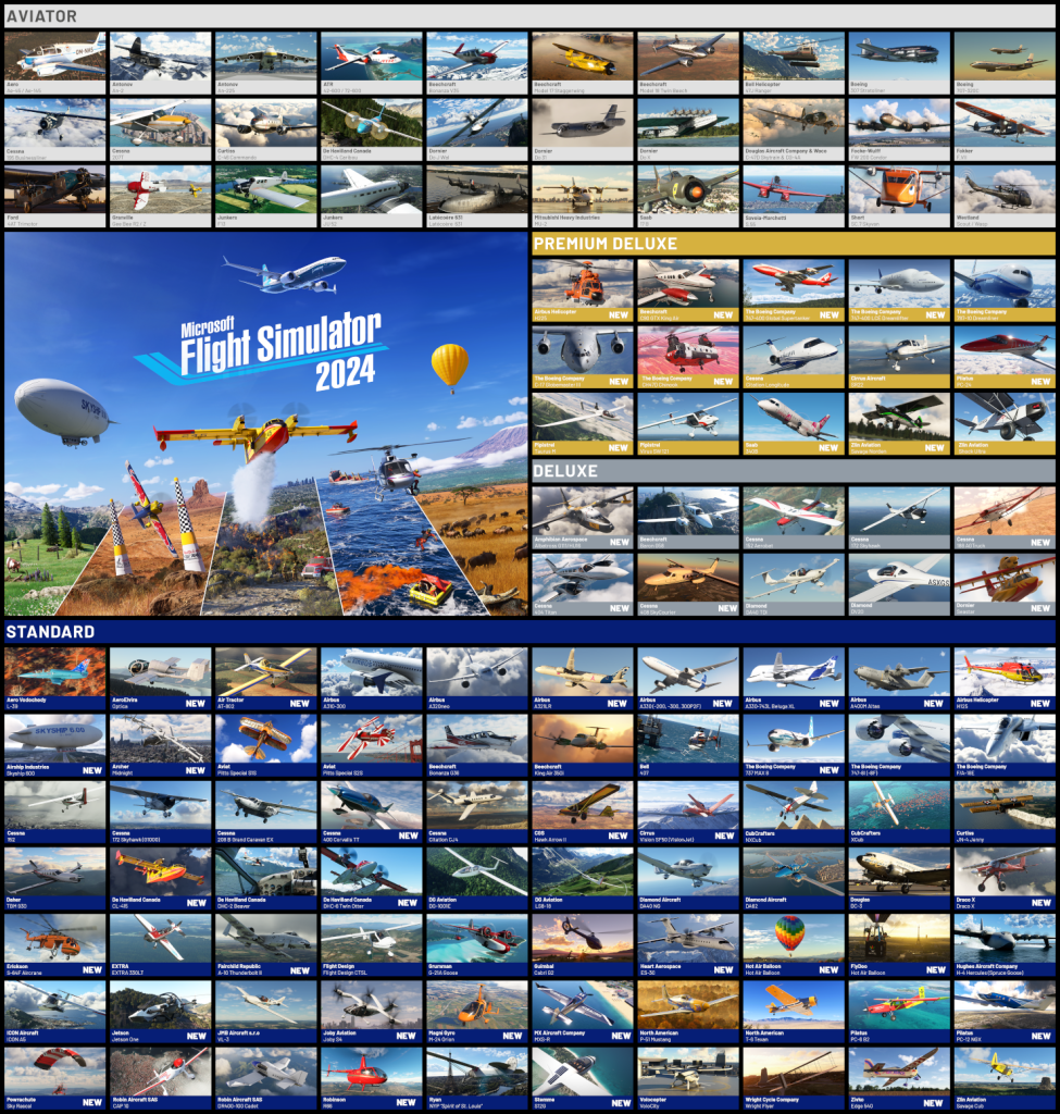 微软飞行模拟2024｜Microsoft Flight Simulator 2024｜官方中文｜8.92G｜免安装