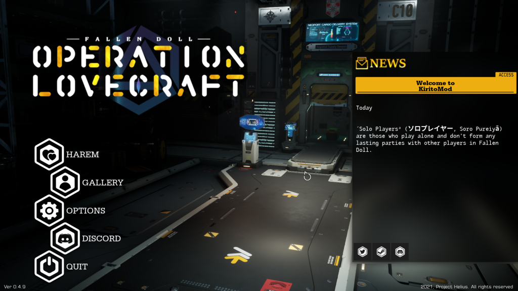 洛夫克拉夫特行动：堕落玩偶｜官方中文-v0.49S｜9.70G｜免安装