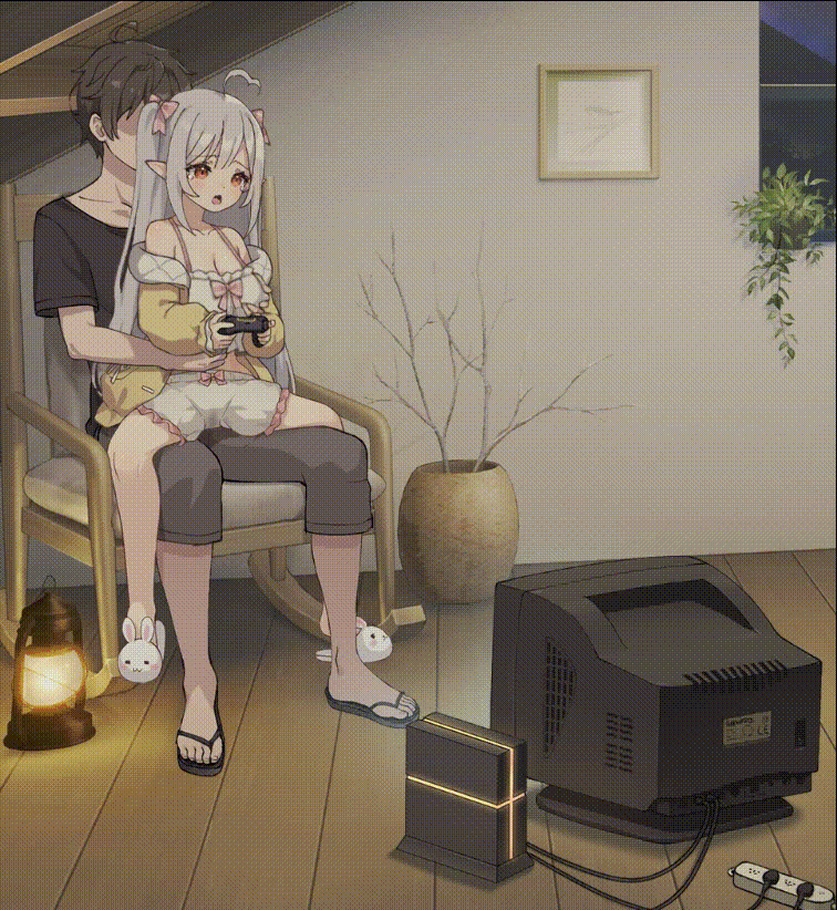 和存在感薄弱妹妹一起的简单生活｜存在感薄い妹との簡単生活｜官方中文-v0.95C+PC安卓双端+存档｜4.27G｜免安装