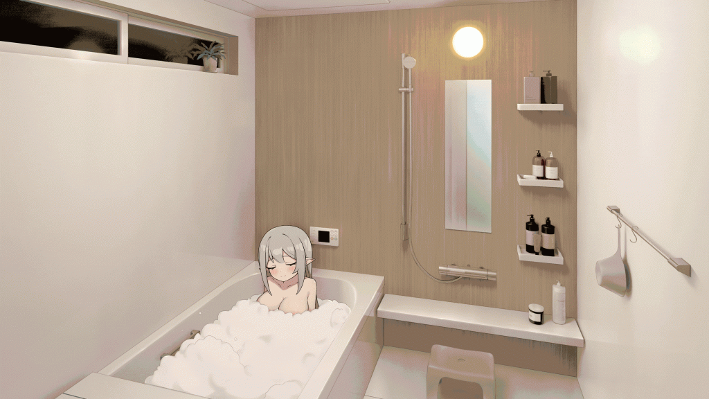 和存在感薄弱妹妹一起的简单生活｜存在感薄い妹との簡単生活｜官方中文-v0.95C+PC安卓双端+存档｜4.27G｜免安装