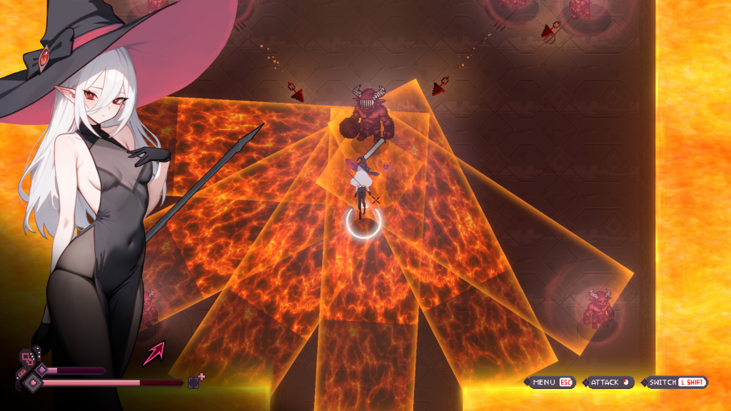 魔女的地牢｜Witch’s Dungeon｜汉化中文-v1.3.11｜1.86G｜免安装