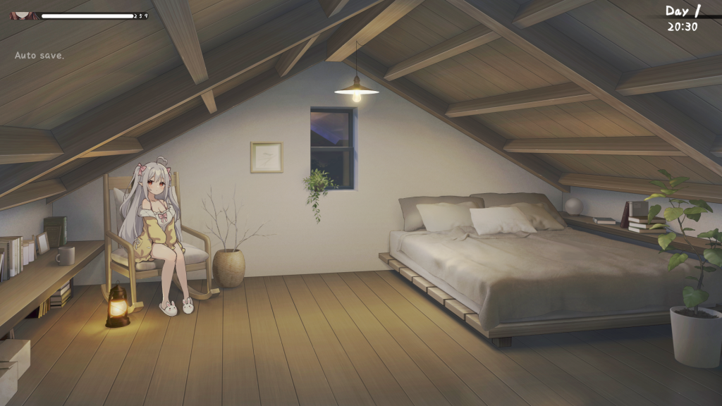 和存在感薄弱妹妹一起的简单生活｜存在感薄い妹との簡単生活｜官方中文-v0.95C+PC安卓双端+存档｜4.27G｜免安装