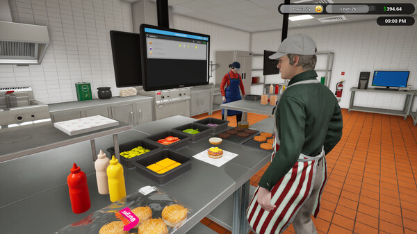 快餐模拟器｜Fast Food Simulator｜官方中文｜4.53G｜免安装