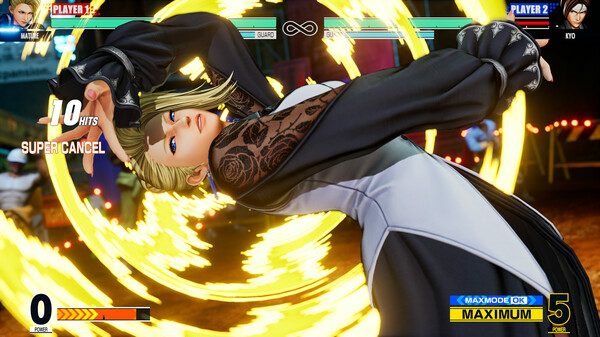 拳皇15｜THE KING OF FIGHTERS XV｜官方中文-2.41+“麦卓”和”薇丝”+DLG角色｜44.8G｜免安装