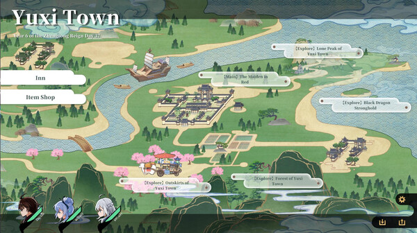 剑侠：风尘恋曲｜Blades of Jianghu Bundle｜官方中文-v1.2.0｜6G｜免安装