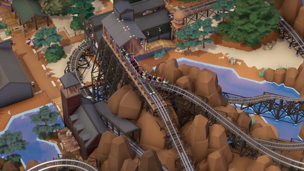 游乐园建造师｜Parkitect｜官方中文-v1.12c2+全DLC｜1.26G｜免安装