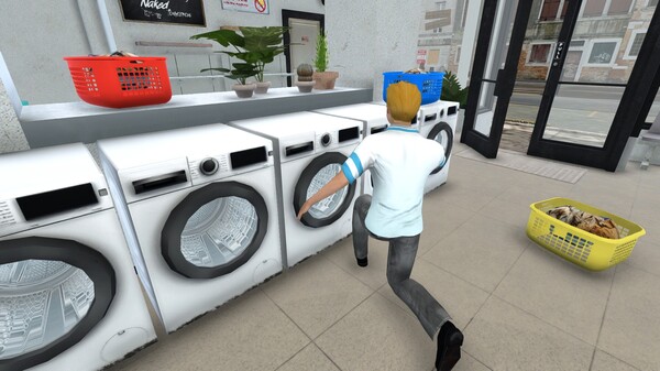 洗衣店模拟器｜Laundry Store Simulator｜官方中文｜1.66G｜免安装