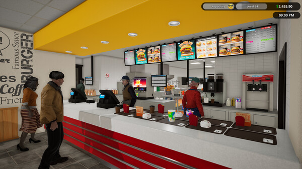 快餐模拟器｜Fast Food Simulator｜官方中文｜4.53G｜免安装