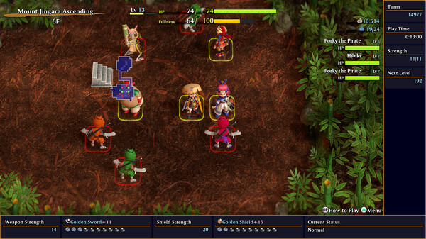 千变的迷宫 风来的希炼６ 蛇蜷岛探险谭｜官方中文｜4G｜免安装