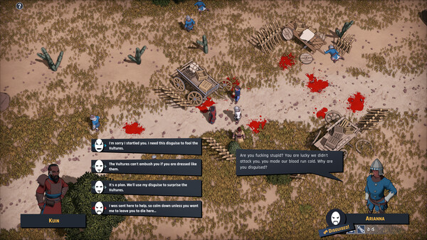 尘墓纪事｜Dustgrave: A Sandbox RPG｜官方中文-Build.18583265｜13.6G｜免安装