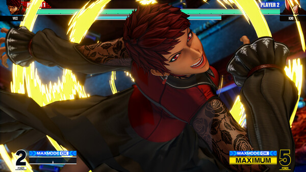 拳皇15｜THE KING OF FIGHTERS XV｜官方中文-2.41+“麦卓”和”薇丝”+DLG角色｜44.8G｜免安装