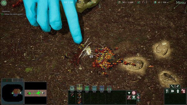 地下蚁国｜Empires of the Undergrowth｜官方中文-v1.101071｜5.77G｜免安装