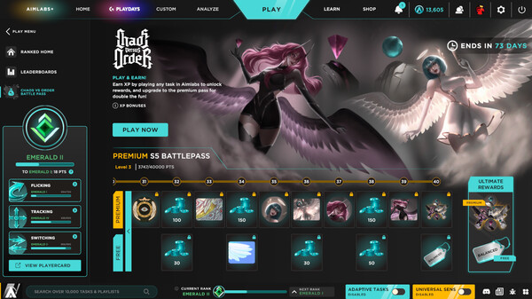 FPS游戏训练软件｜Aimlabs｜官方中文-Build.16506787｜15.7G｜免安装