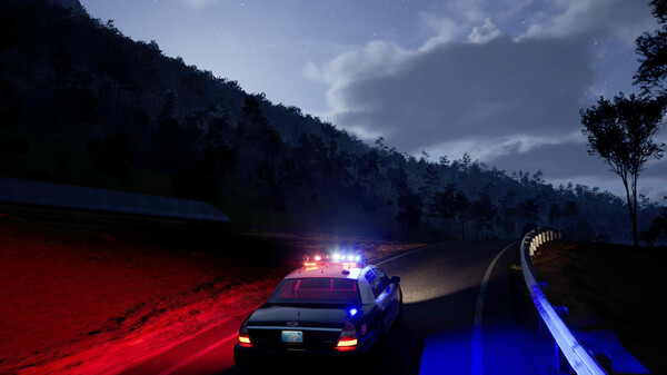 高速公路警察模拟器｜Highway Police Simulator｜官方中文｜22.6G｜免安装