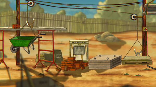 废城喵游记｜Stars In The Trash｜官方中文-v1.04｜7.03G｜免安装