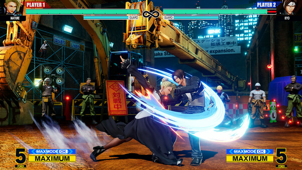拳皇15｜THE KING OF FIGHTERS XV｜官方中文-2.41+“麦卓”和”薇丝”+DLG角色｜44.8G｜免安装